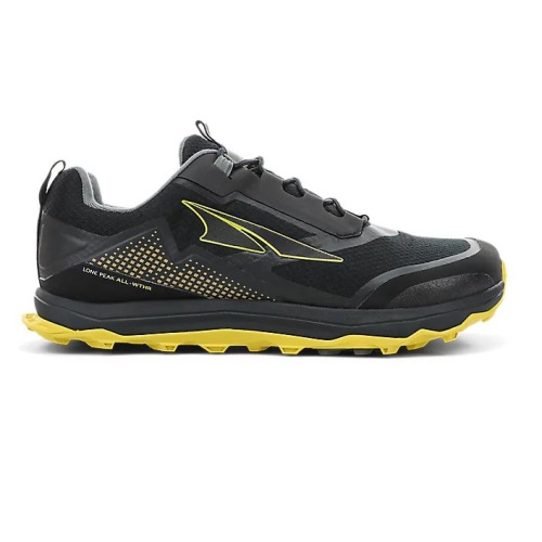 Altra Lone Peak All-wthr Low Hardloopschoenen Heren Zwart (NL-LUW)